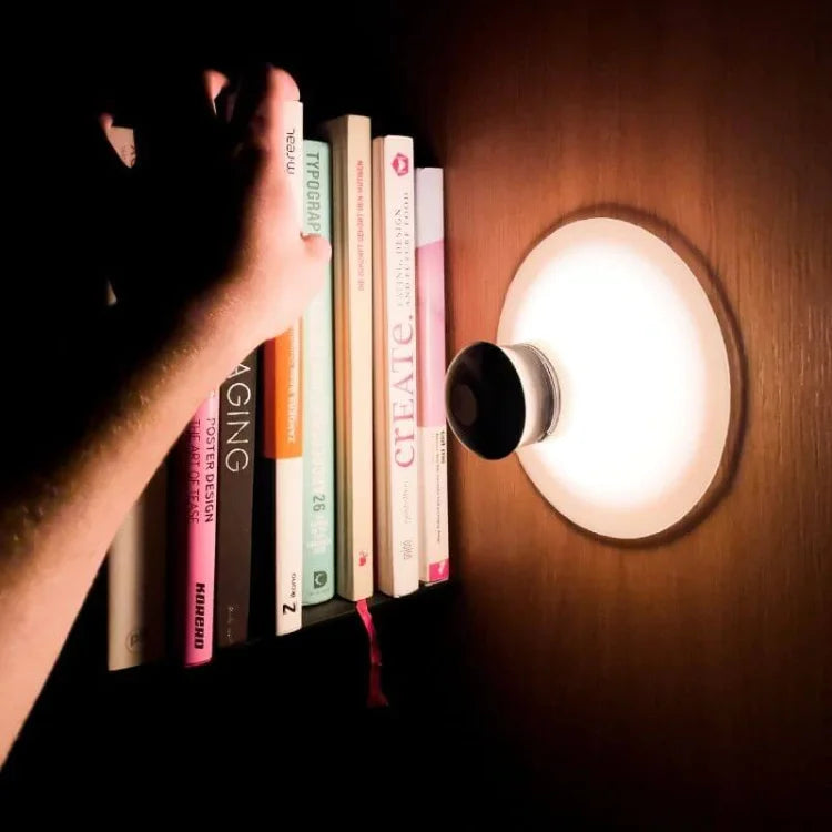 SnapLight LED Lamp | Rechargeable & Adjustable for Home/Travel