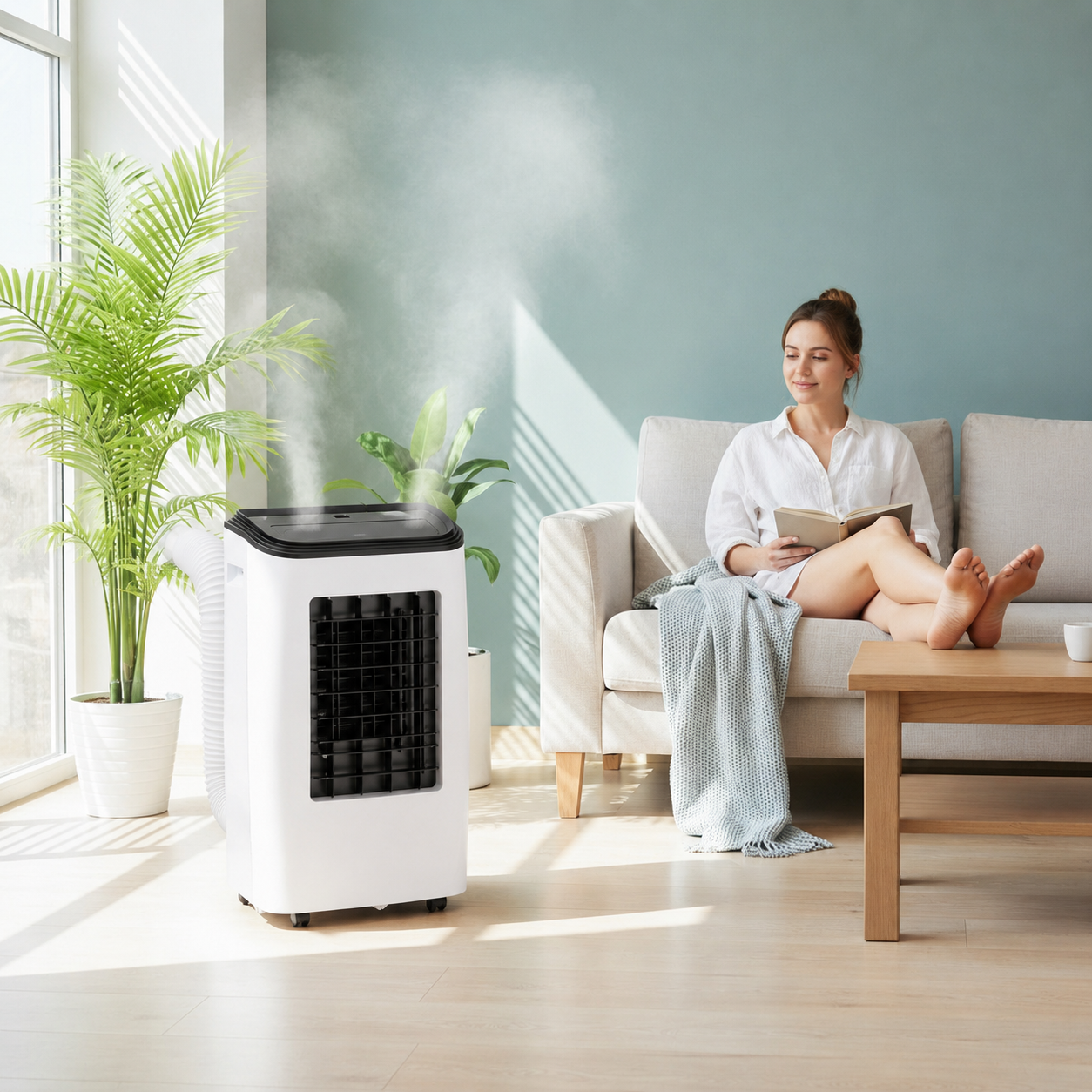 12000 Btu Air Conditioner Portable Air Conditioner Energy-efficient Air - Image 5