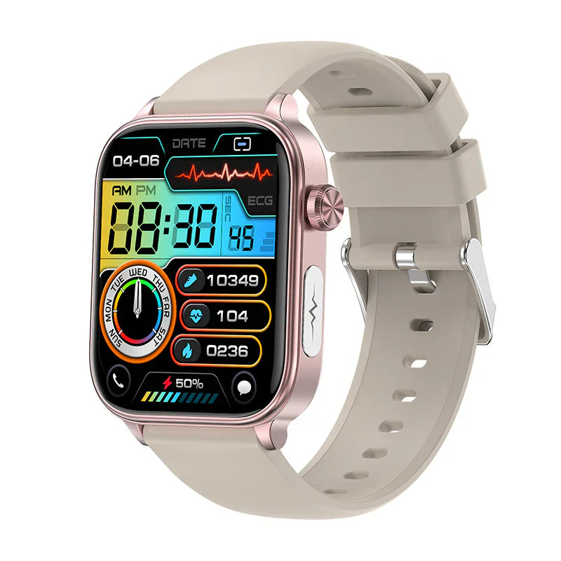 Smart Watch with ECG and Daily Use Functions