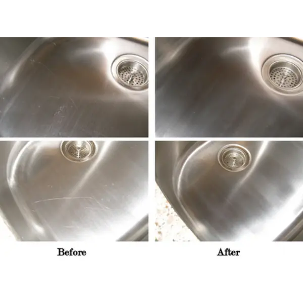 Pasta de pulido metálico para eliminación de óxido y arañazos