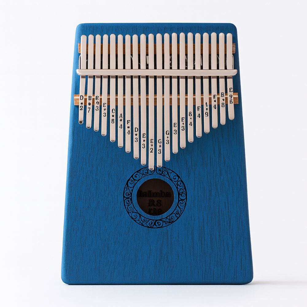 17-Key Kalimba Thumb Piano Portable Wood Finger Piano Instrument