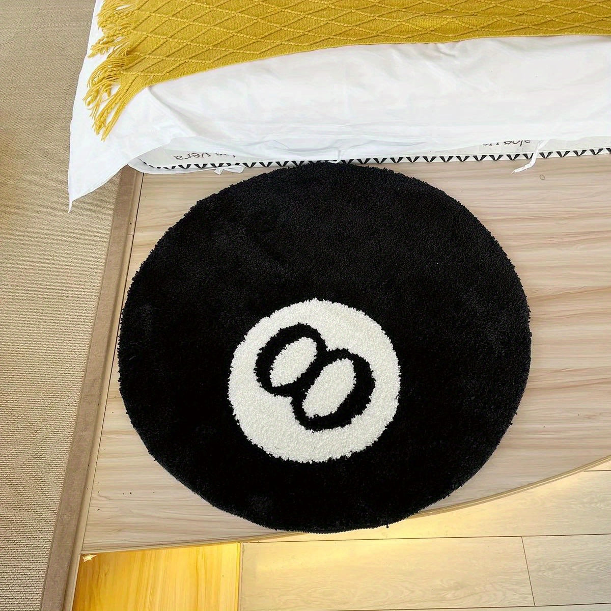 PlayMat | Soft Non-Slip Round Rug for Indoor & Outdoor