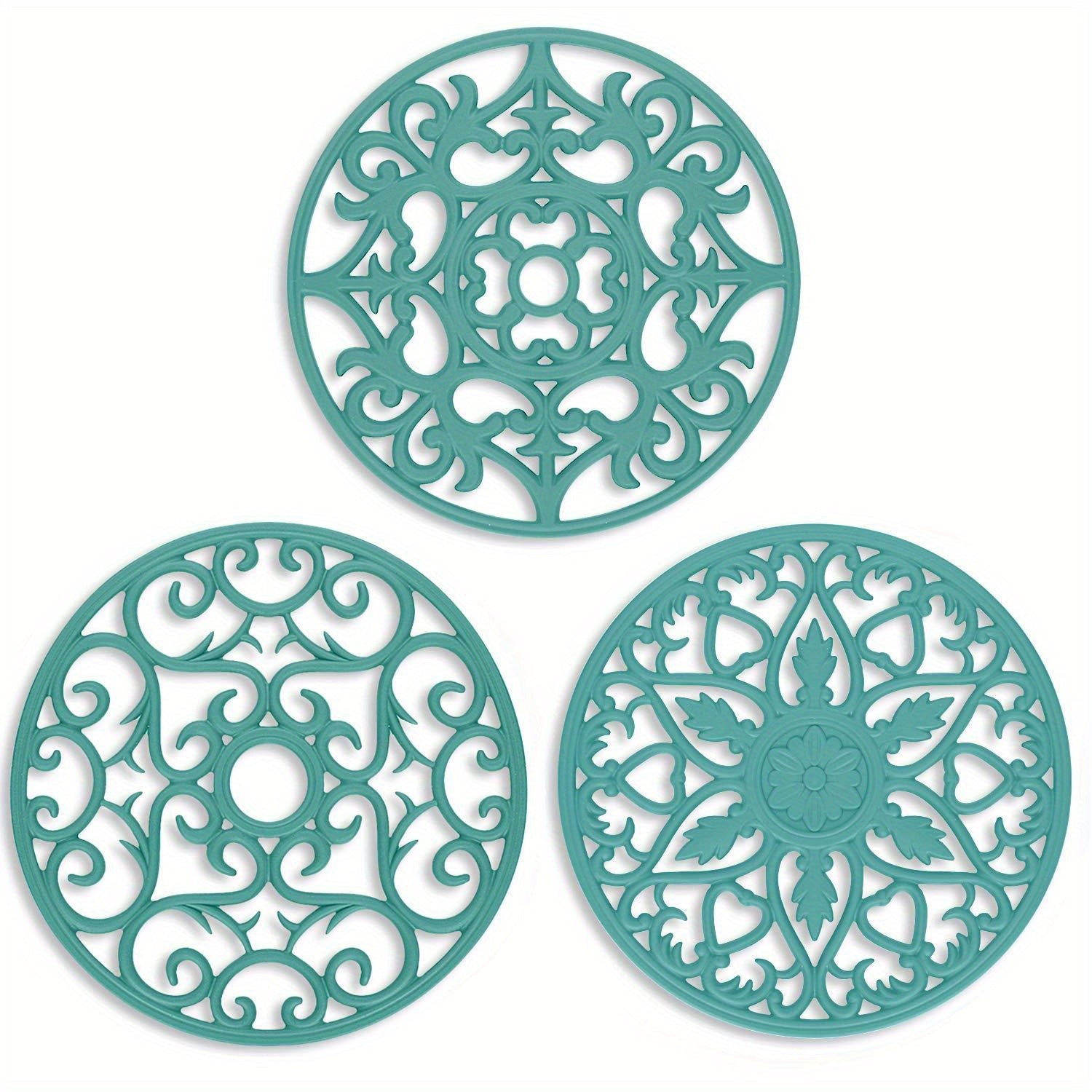 Silicone Heat Resistant Trivets for Kitchen
