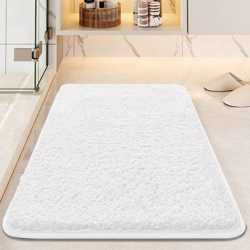 Bath Mat Extra Soft Non Slip Microfibre