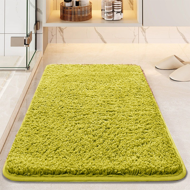 Bath Mat Extra Soft Non Slip Microfibre