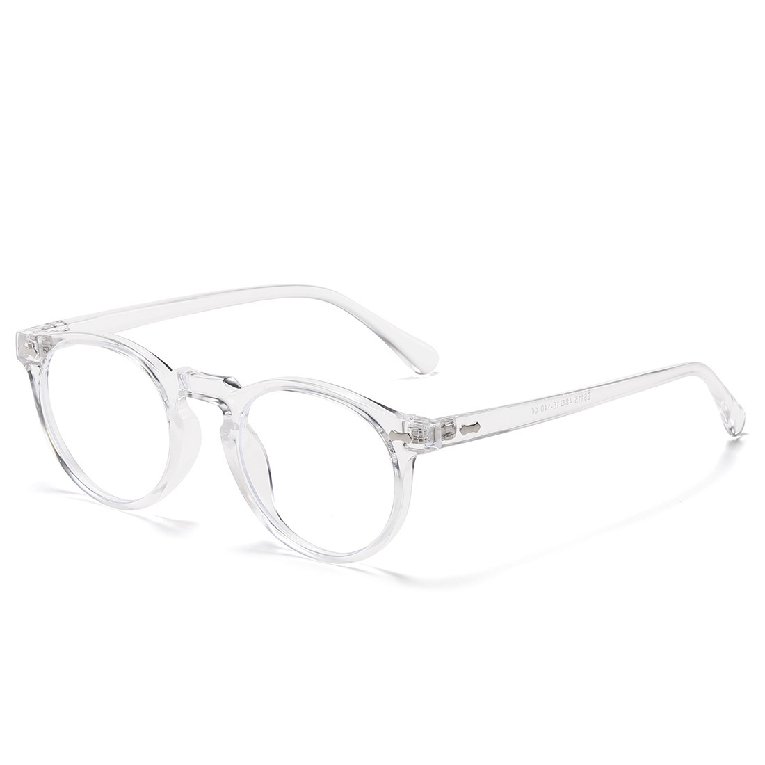 Unisex Blue Light Blocking Round Sunglasses | Designer Fit