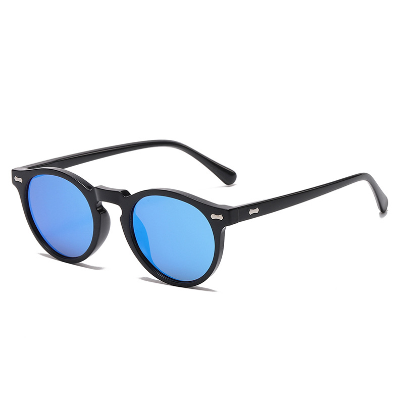 Unisex Blue Light Blocking Round Sunglasses | Designer Fit