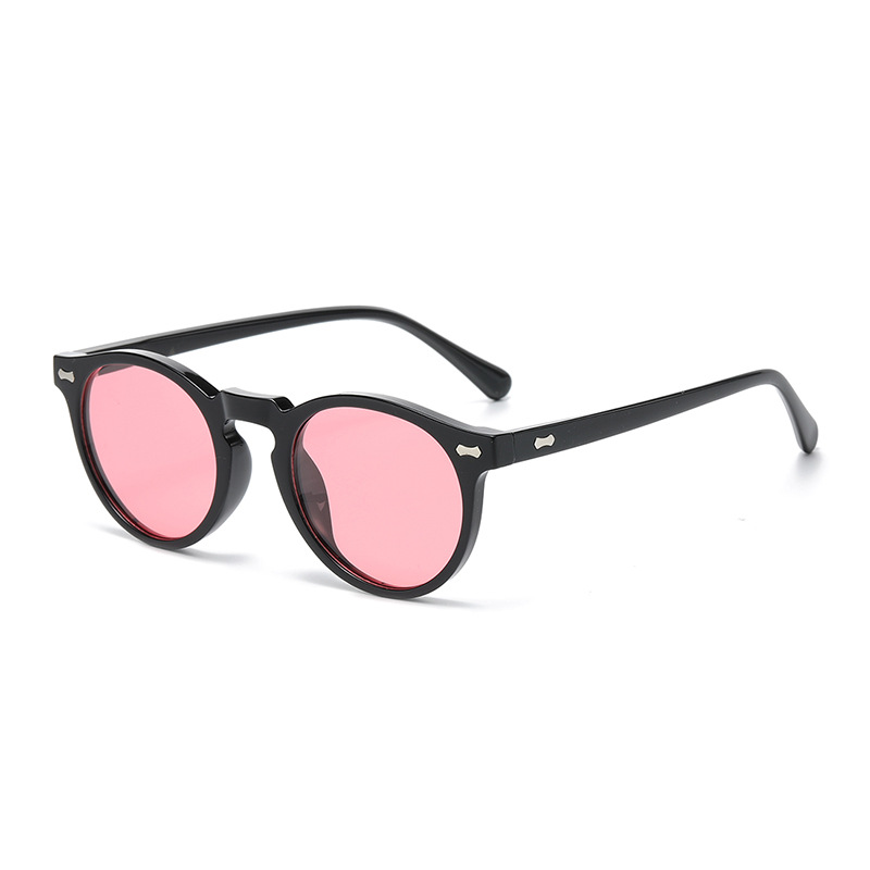 Unisex Blue Light Blocking Round Sunglasses | Designer Fit