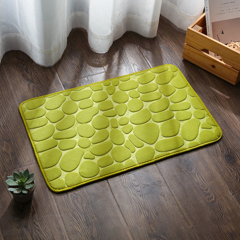 Bath Mat Soft Non-Slip Quick Dry Bathroom Rug