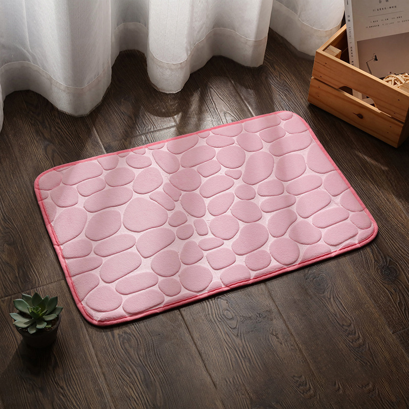 Bath Mat Soft Non-Slip Quick Dry Bathroom Rug