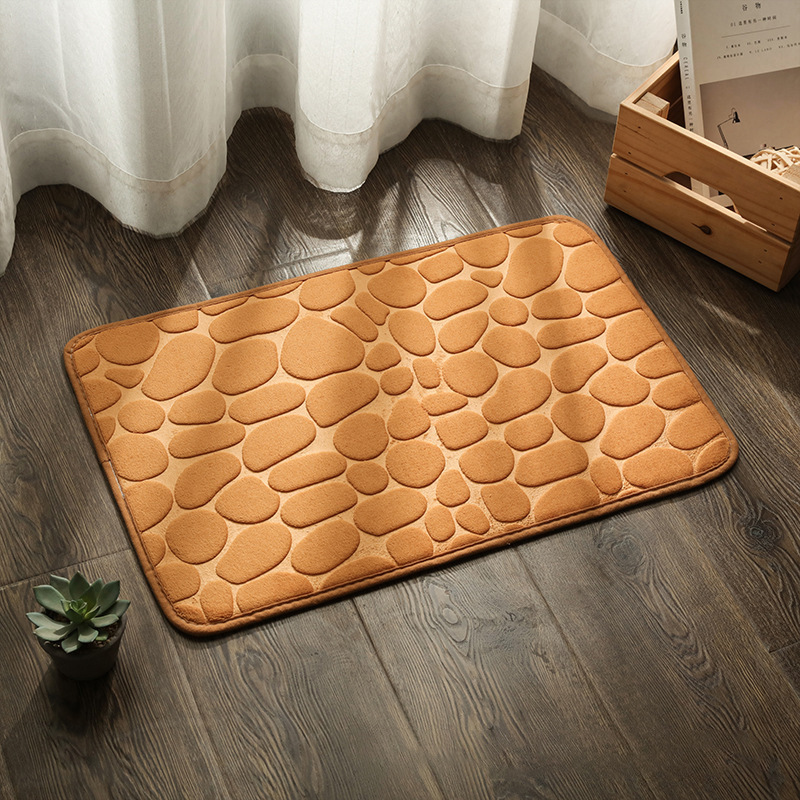 Bath Mat Soft Non-Slip Quick Dry Bathroom Rug