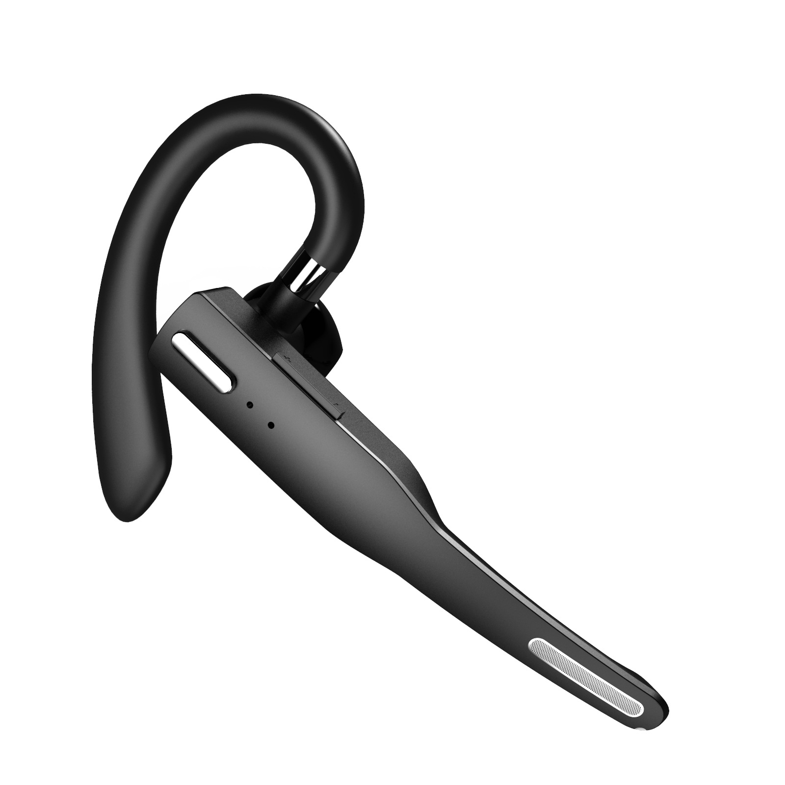 Bluetooth Headset with Mic Noise Cancelling Earpiece