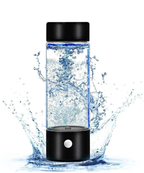 Hydrogen Water Bottle | Portable Rechargeable BPA-Free Alkaline Water