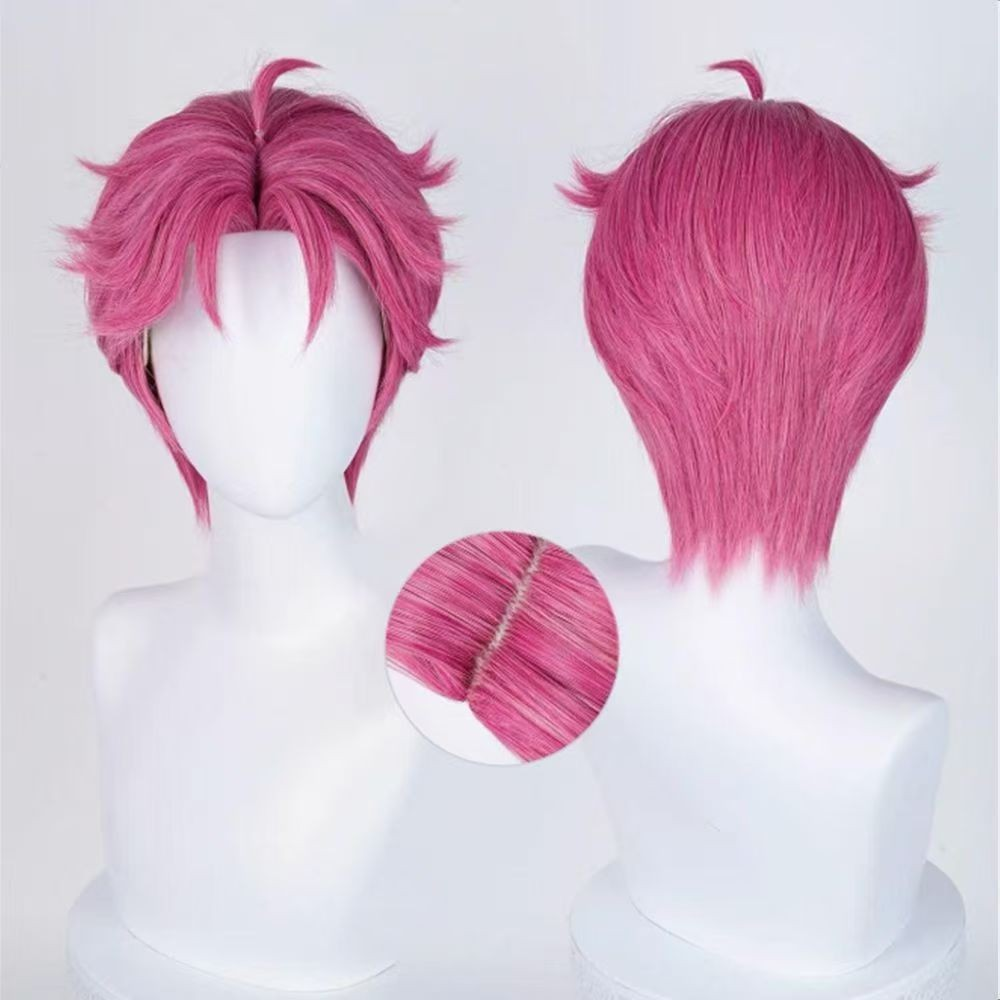 Kpop Hunter Costume Kids Wig Set