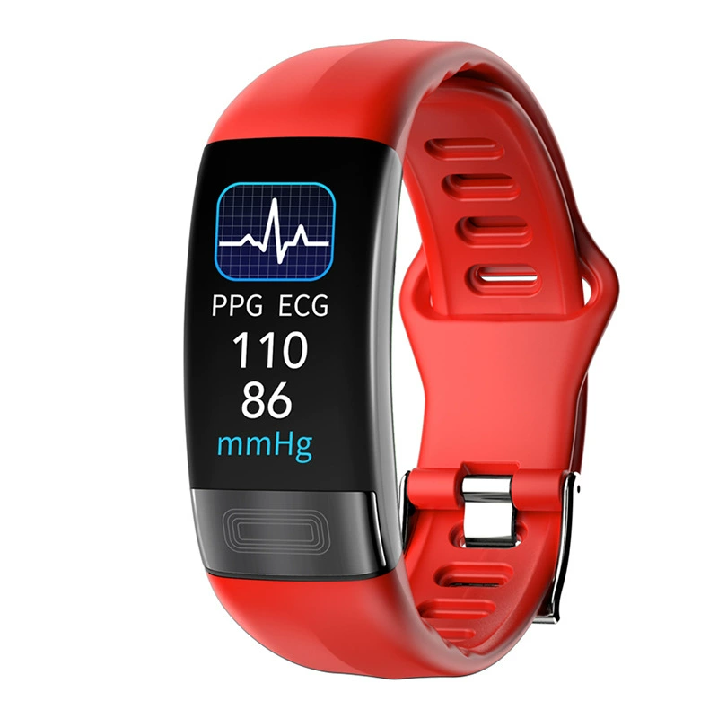 Smartwatch Heart Rate Monitor with ECG Tracker