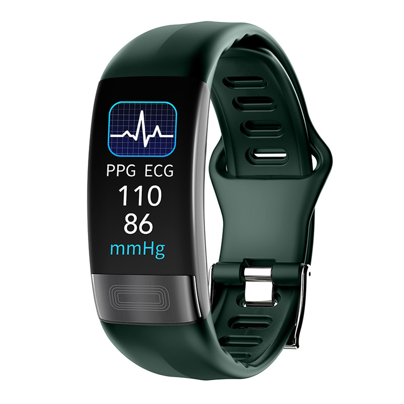 Smartwatch Heart Rate Monitor with ECG Tracker