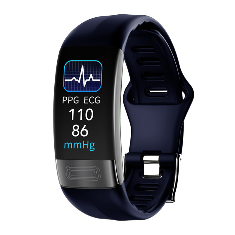 Smartwatch Heart Rate Monitor with ECG Tracker