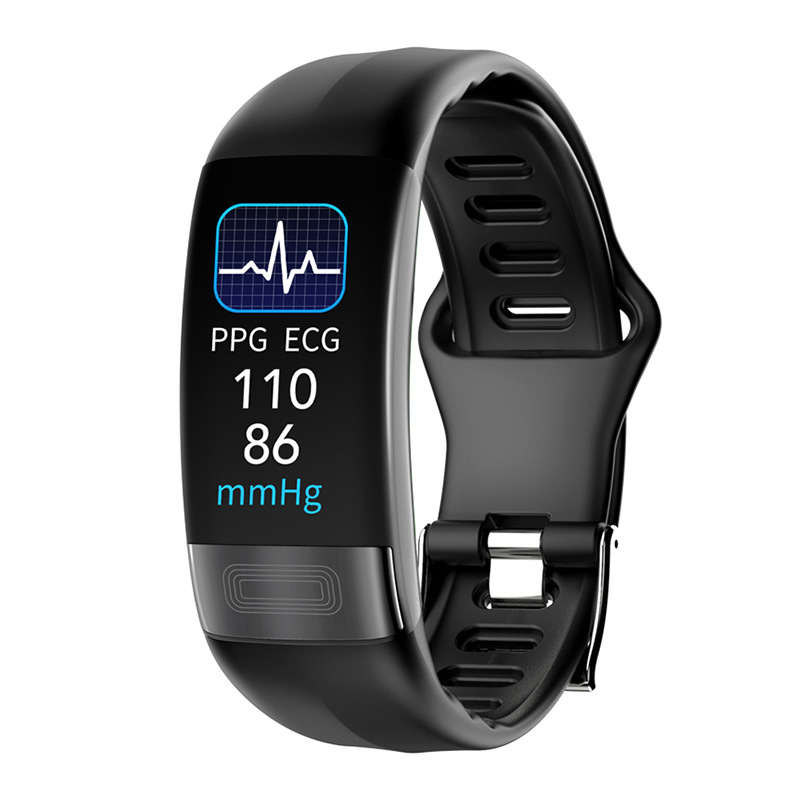 Smartwatch Heart Rate Monitor with ECG Tracker