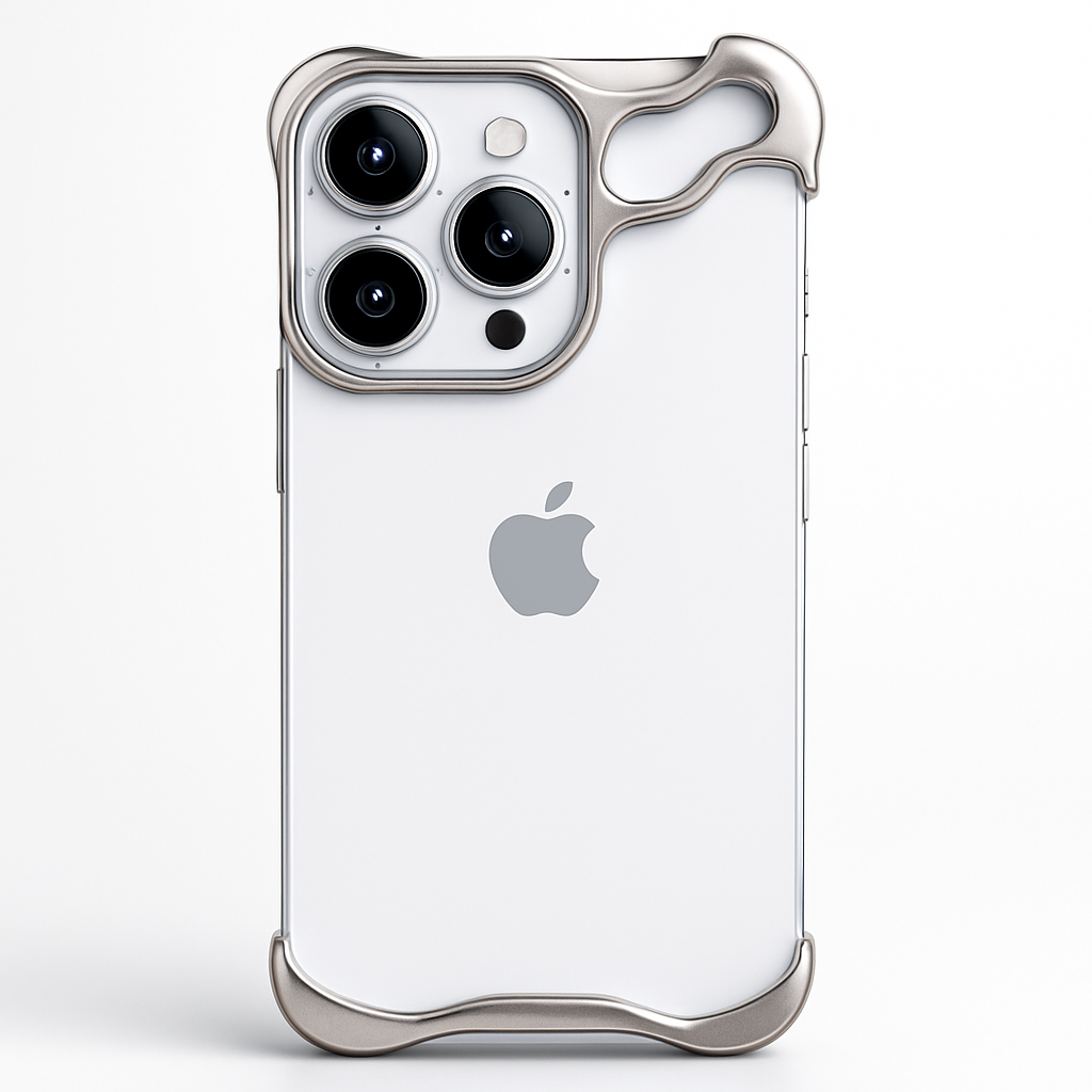 Handyhülle mit schlankem, minimalistischem Design