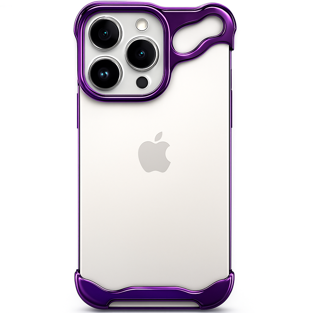 Handyhülle mit schlankem, minimalistischem Design