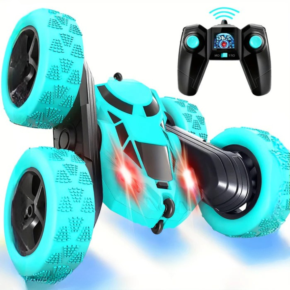 Remote Control Stunt Car with Lights