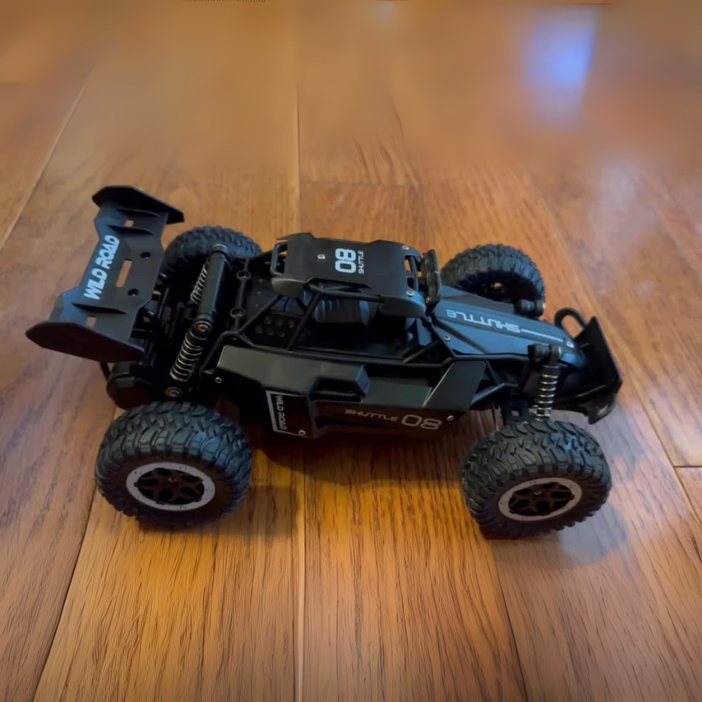 Remote Control Off-Road Alloy Racing Car