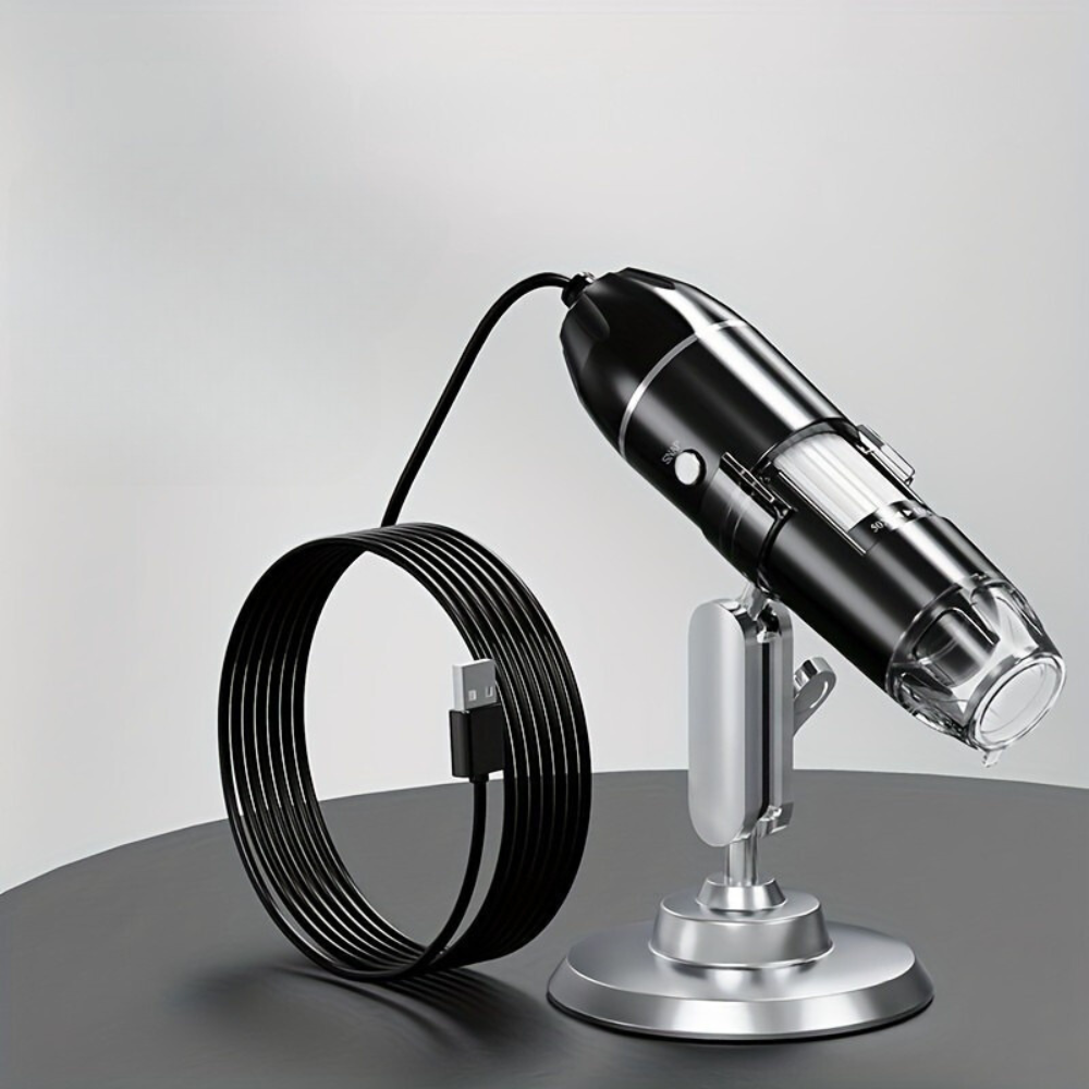 USB Digital Microscope with Adjustable Stand
