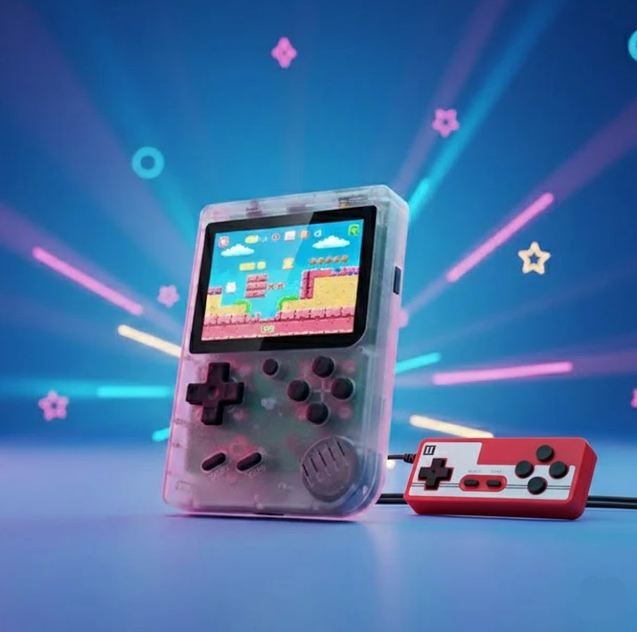 Retro Games Console Handheld with 400 Games