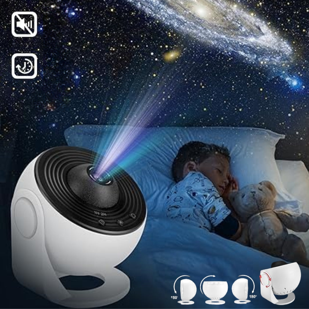 Galaxy Projector LED Night Light for Bedroom