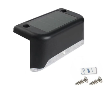 屋外用ソーラー柵ライト LED壁掛け式