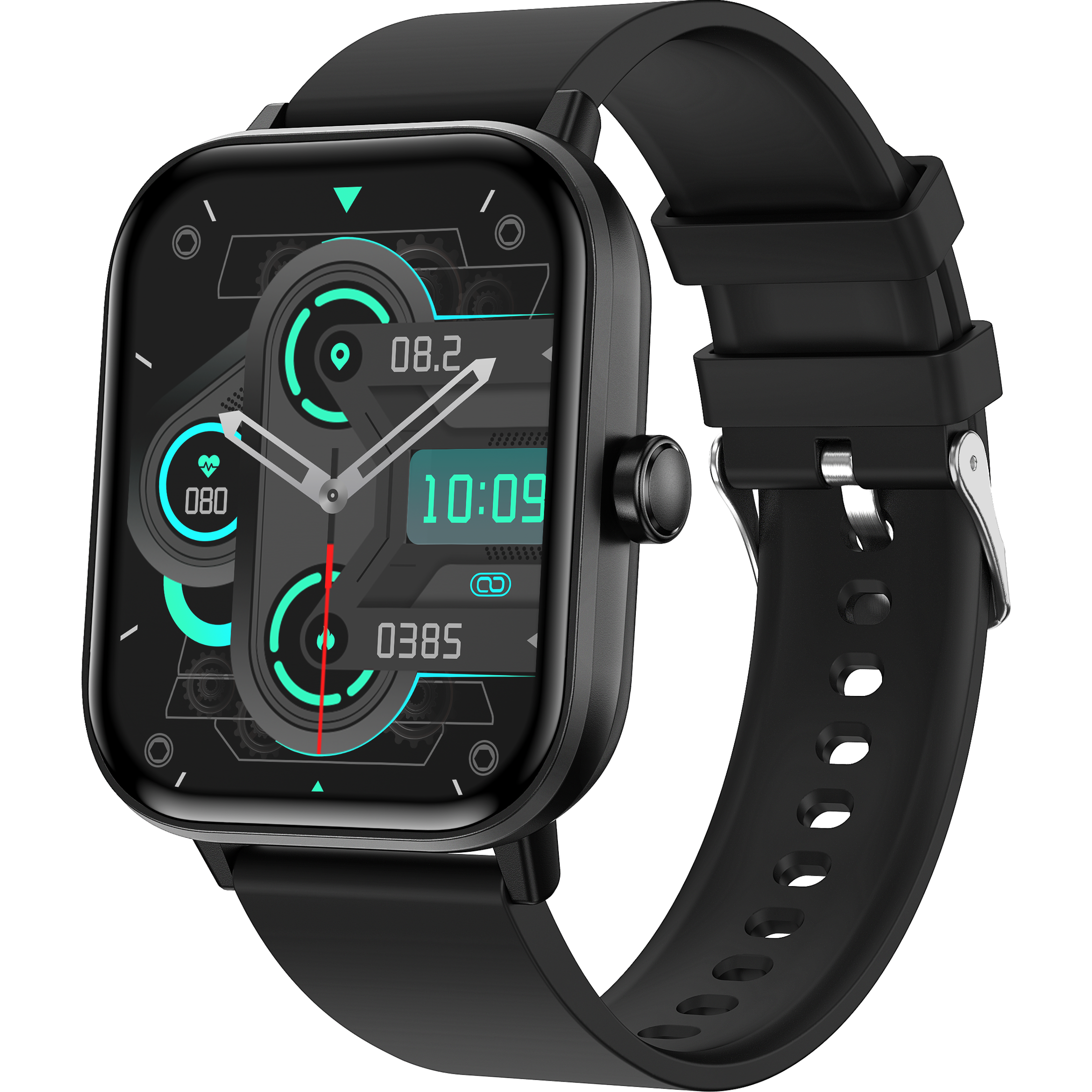 Smart Watch with Glucose and Health Monitoring