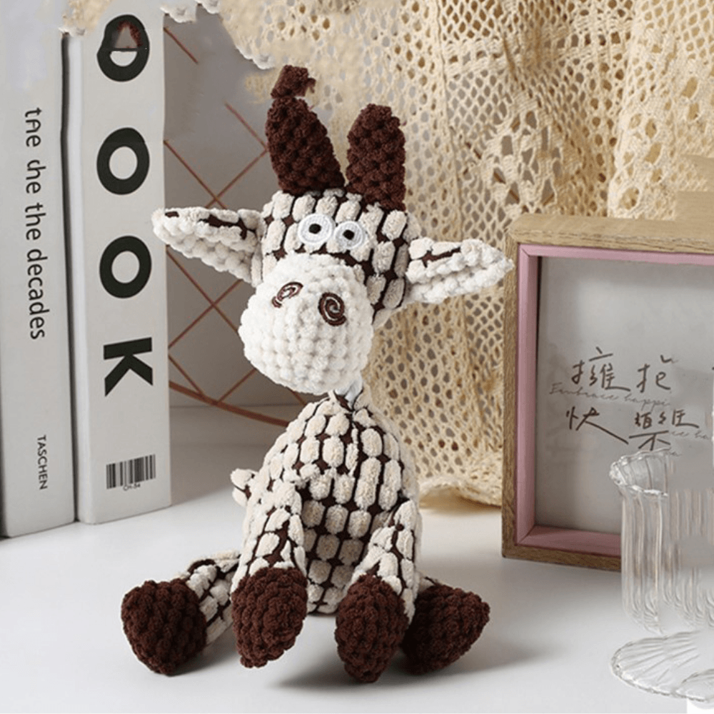 Set de Juguetes de Peluche para Perro para Juego Agresivo