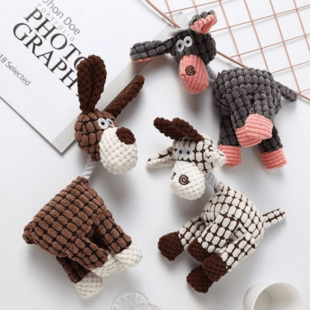 Set de Juguetes de Peluche para Perro para Juego Agresivo