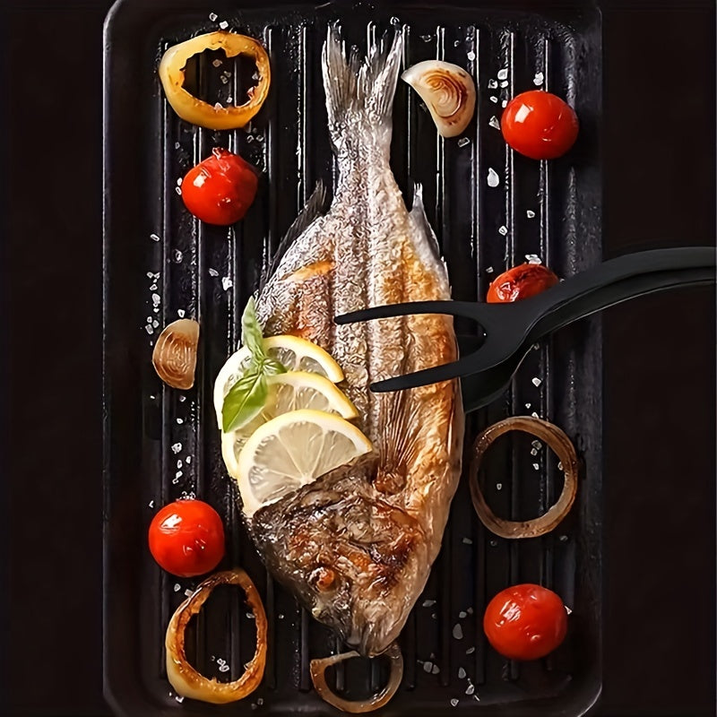 Pinzas de cocina de nylon espátula de cocina antiadherente