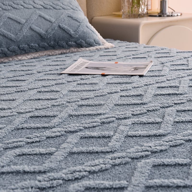 Juego de funda nórdica de terciopelo suave