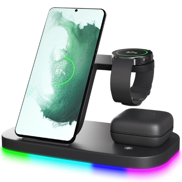 Wireless Charger Stand with Fast Charging