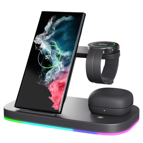 Wireless Charger Stand with Fast Charging