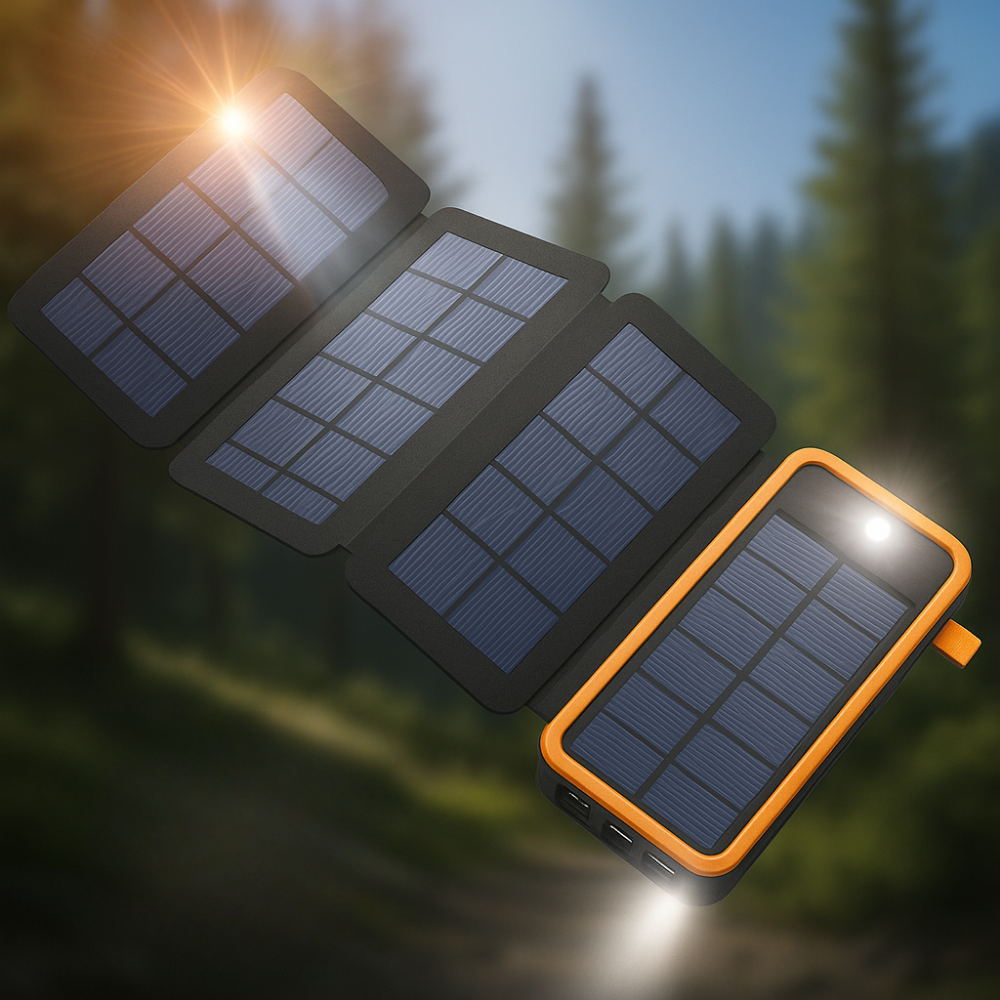 Solar Power Bank USB Charger Hunting Gear