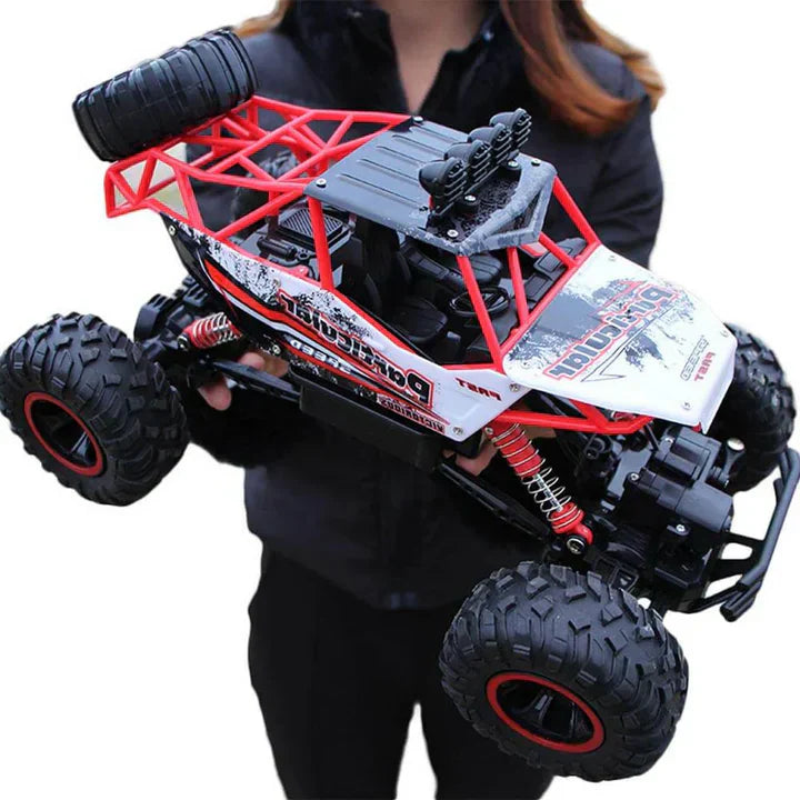 RC Truck | Remote Control 4WD Toy for Kids