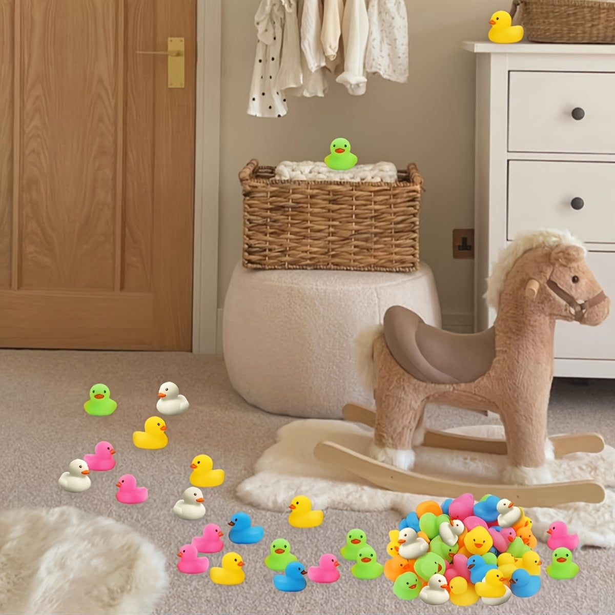 Rubber Bath Ducks for Kids and Toddlers