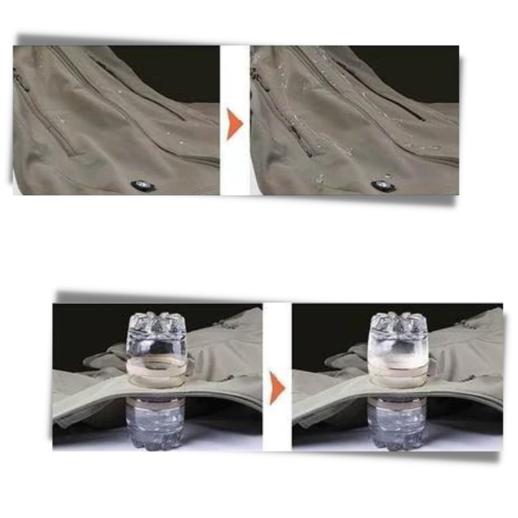 Voděodolná taktická outdoorová turistická bunda