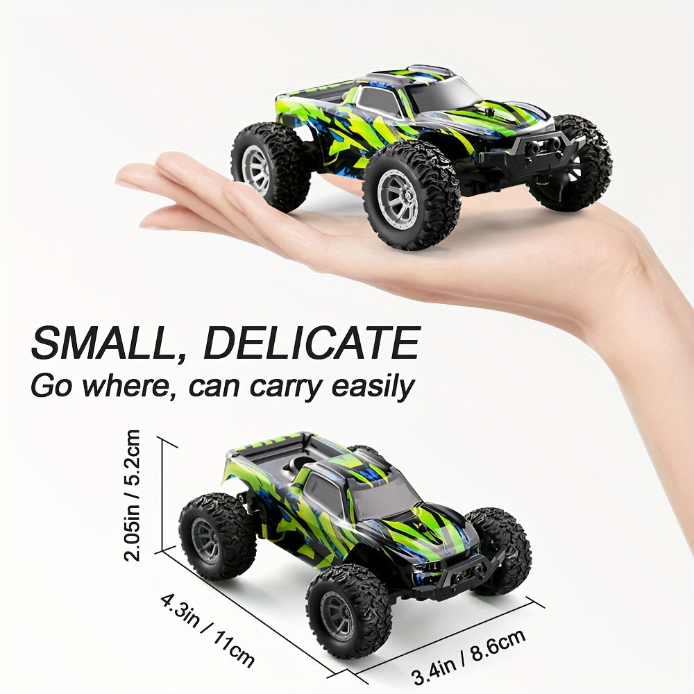 Remote Control Off-Road Electric Toy Truck