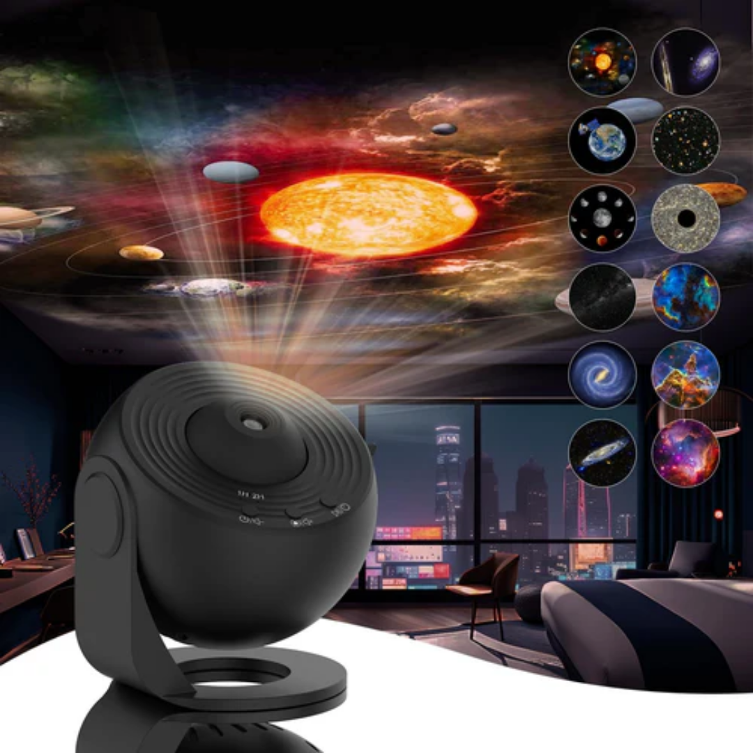 Galaxy Projector LED Night Light for Bedroom