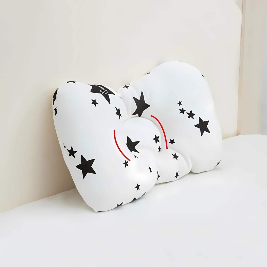 Baby Pillow for Flat Head Support and Comfort