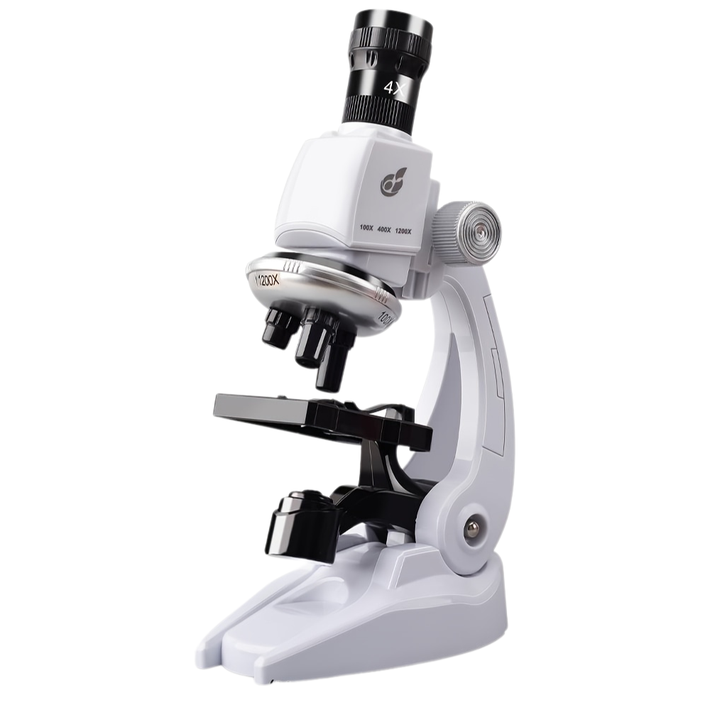 Kit de microscopio para niños Juguete educativo de plástico