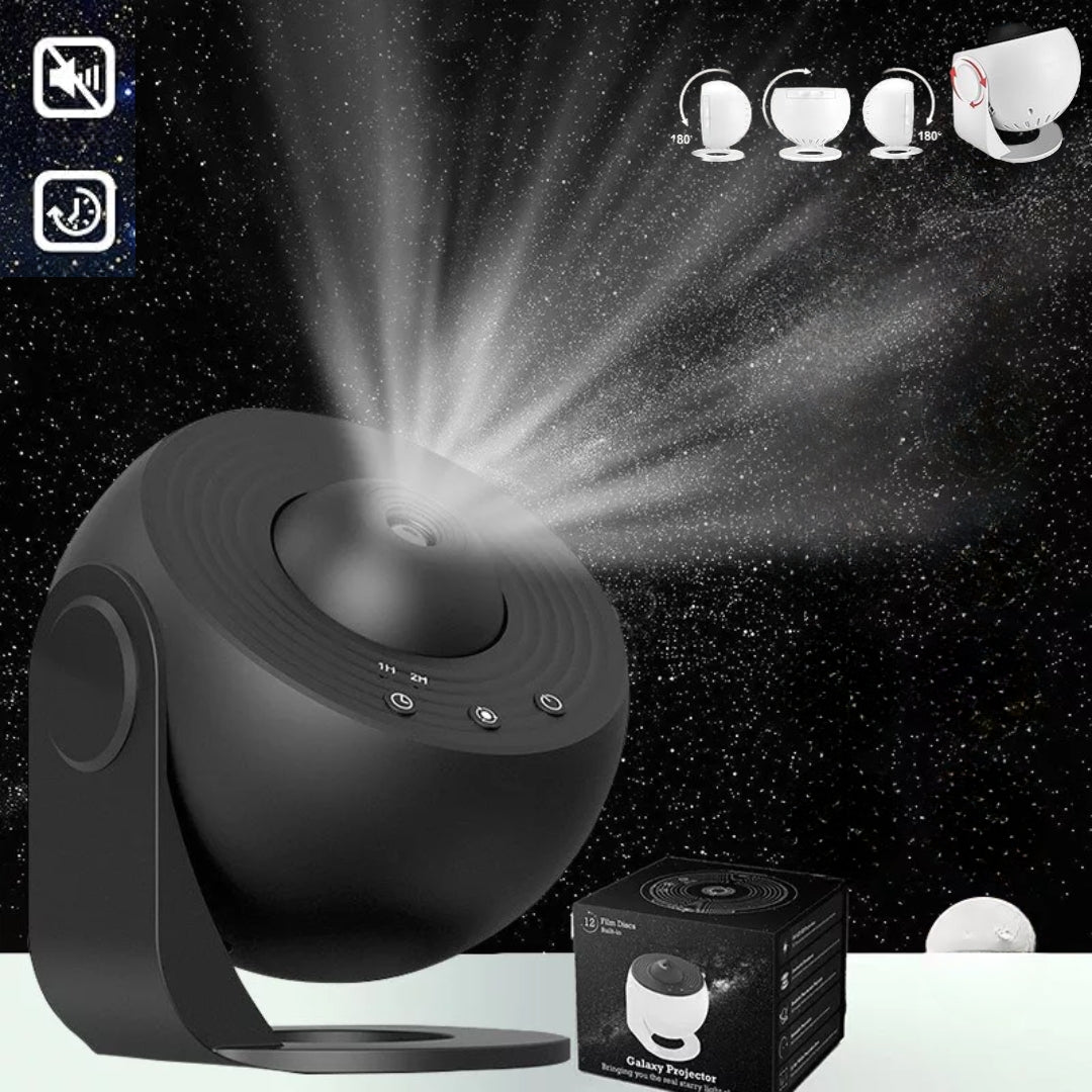 Galaxy Projector LED Night Light for Bedroom