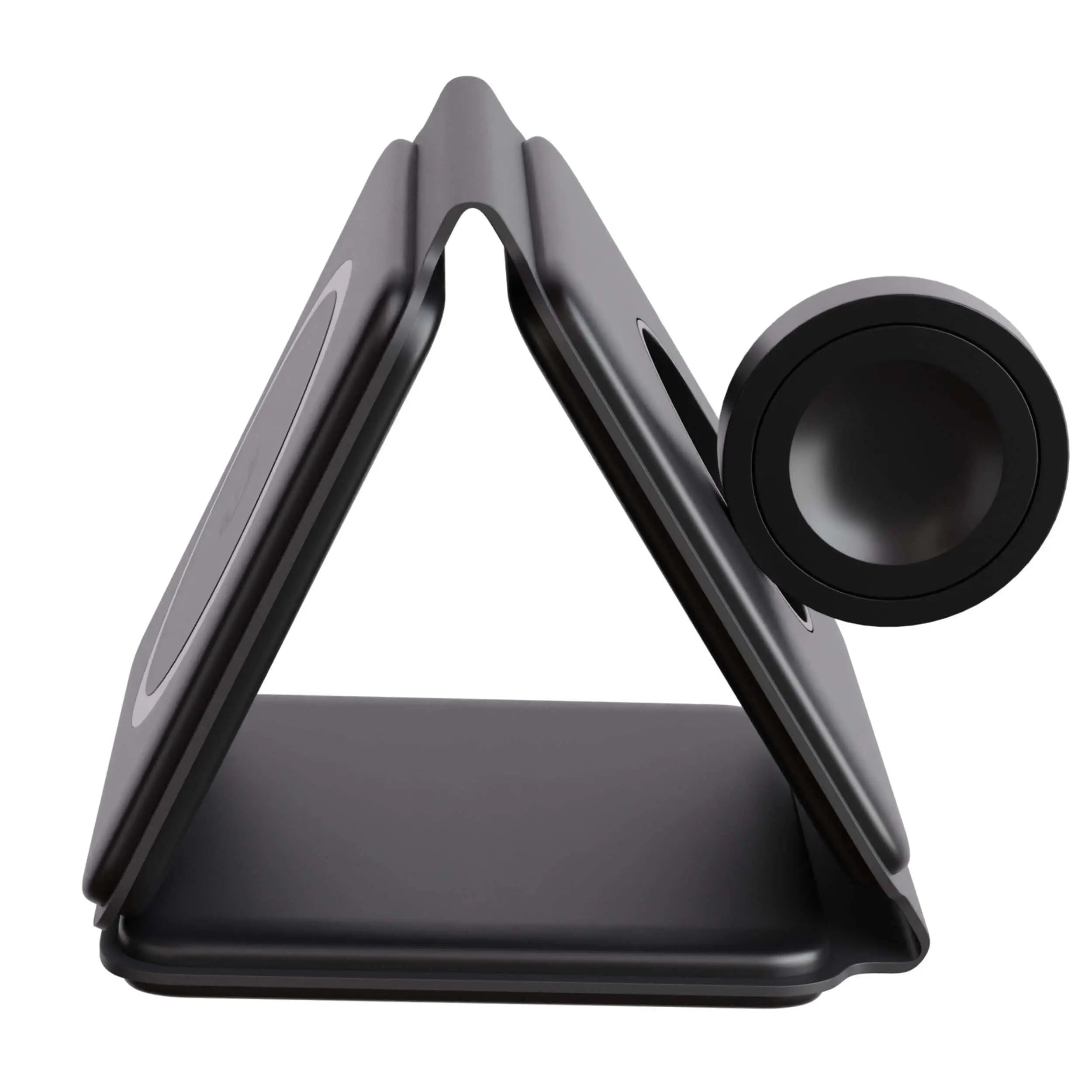 Wireless Charging Pad Foldable Travel Dock