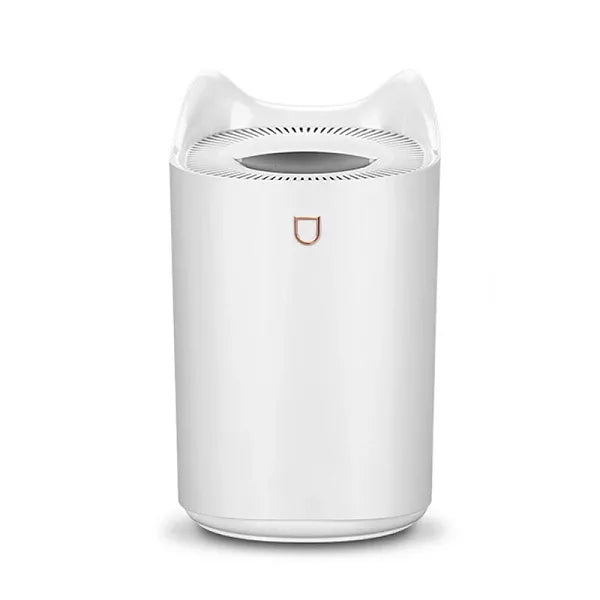 Air Humidifier White LED Mist Diffuser