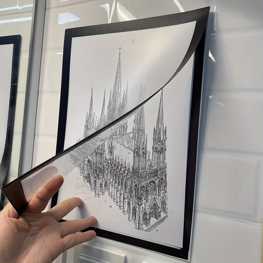 Magnetic A3 Wall Frame Set for Art Display