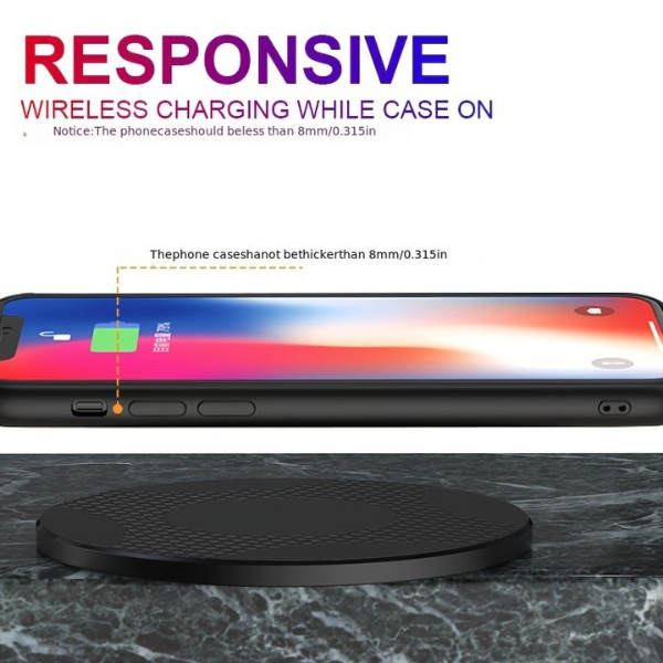 Wireless Charger Slim Fast Charging Pad